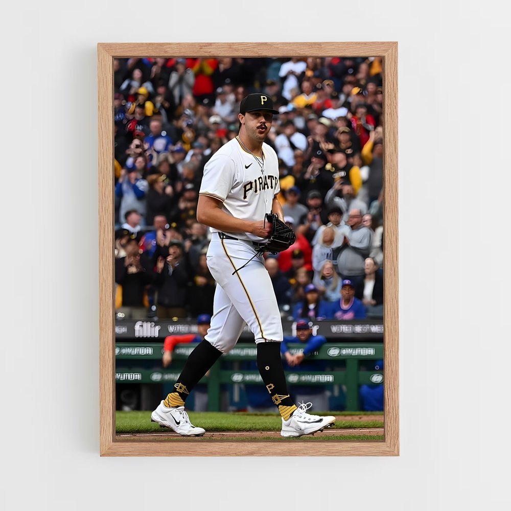 Poster Strike Out – affiche Baseball (vue 4)
